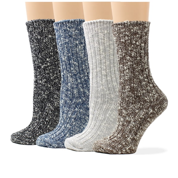 LIVEBEAR Korean Socks - Thick, Wool, Long Socks