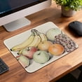 thumbnail image 1 of LIVEKEY Mouse Pad Durable Easy Clean Non Slip Stitched Edge with Charming Fruit Sketch Design for Gaming and Office Desk 26x21cm, 1 of 6