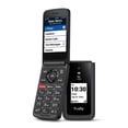 thumbnail image 1 of LIVELY Jitterbug Flip3 - Flip Cell Phone for Seniors - Not Compatible with Other Wireless Carriers - Must Be Activated Phone Plan - No SIM Needed - Flip3 Graphite, 1 of 8