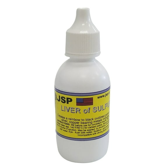 LIVER of SULFUR GEL EXTENDED LIFE, STABILIZED1oz