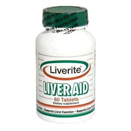 LIVERITE LIVER AID TABS