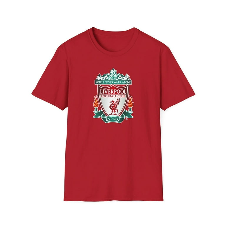 LIVERPOOL FC FOOTBALL CLUB T SHIRT ADULT SIZES XS 5XL MULTI COLOR Walmart