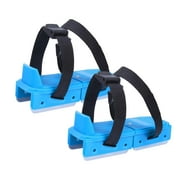 LIVEST 1 Pair Toddler Ice Skates Adjustable Quick Release Simple Installation Junior Skater Ice Skates with Strap Fastening