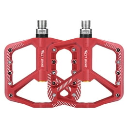 CXWXC Mountain Bike Pedals 9 16 Bicycle Pedals Platform 3 Sealed Bearing MTB Pedals Lightweight Plat Pedals for Road Mountain BMX MTB Bike Walmart
