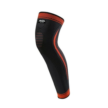 LIVEST 1Pc Leg Knee Brace Elastic Soft Nylon Stress Relief Long Leg Knee Sleeve for Sports