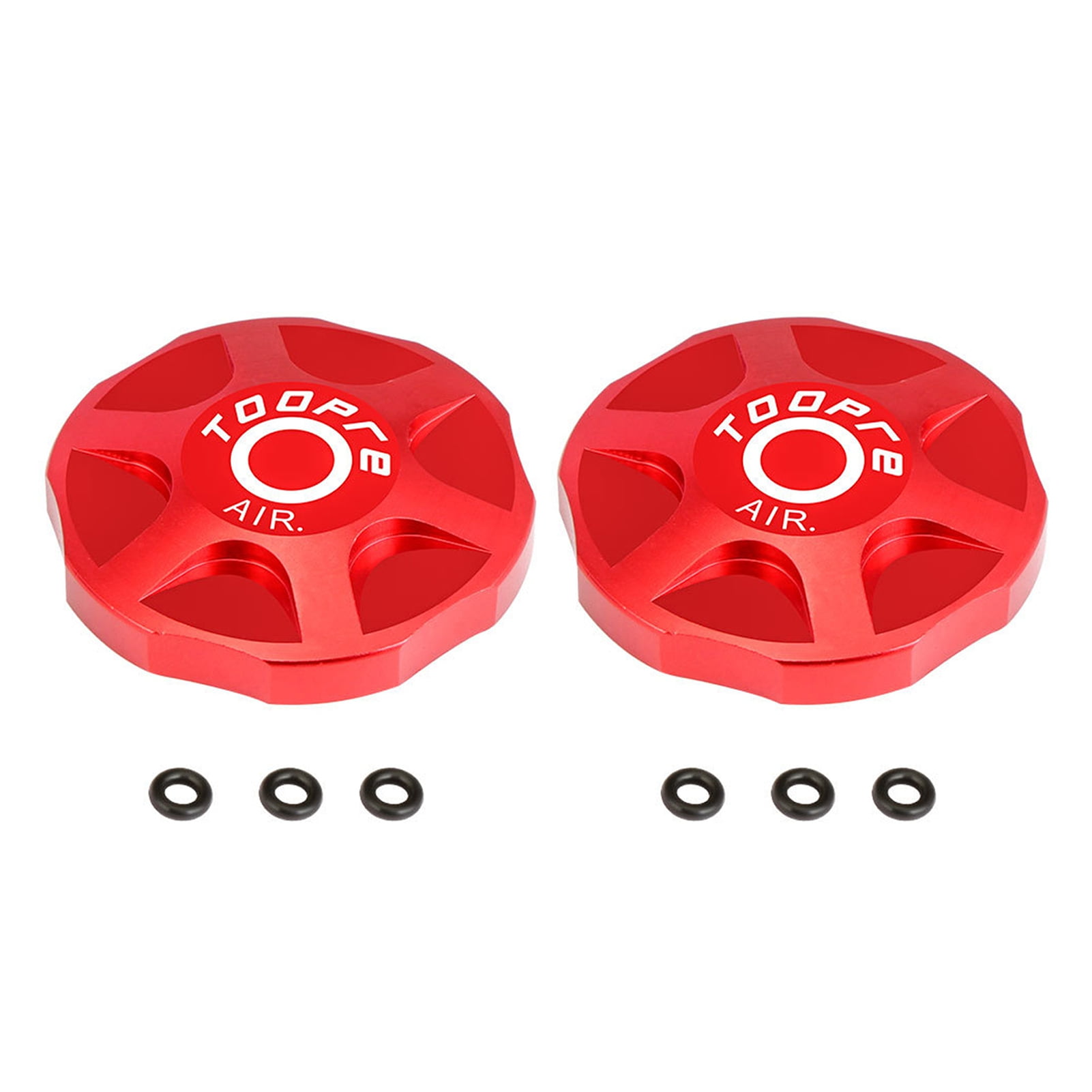 LIVEST 1Set Bicycle Fork Cap Corrosion Resistance Installed Easily ...