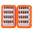 LIVEST 40Pcs/Box Sturdy Artificial Bait Simple Installation Far