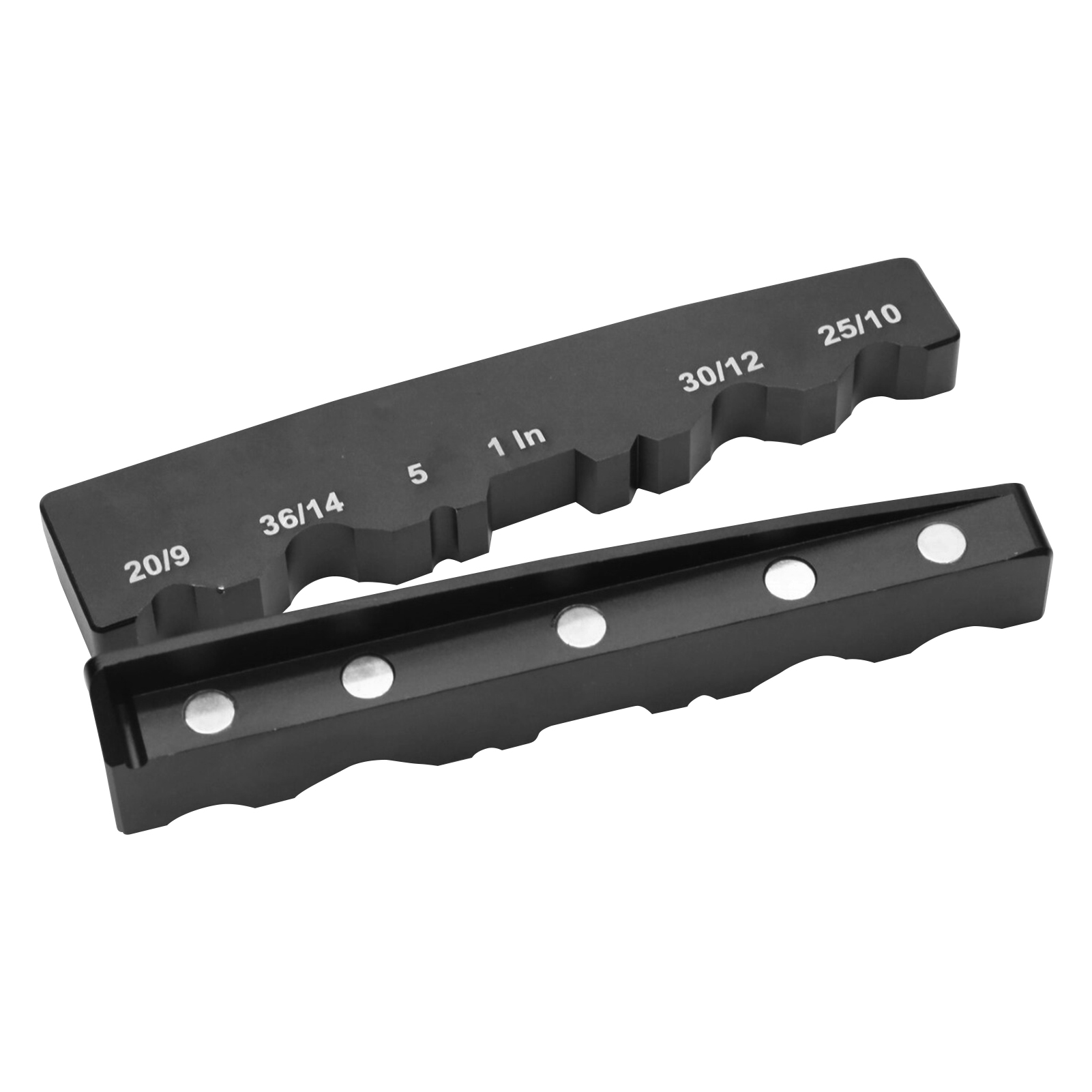 LIVEST Bike Spindle Vise Inserts Heavyduty No Deformation Bicycle Repair Axle Spindle Vise