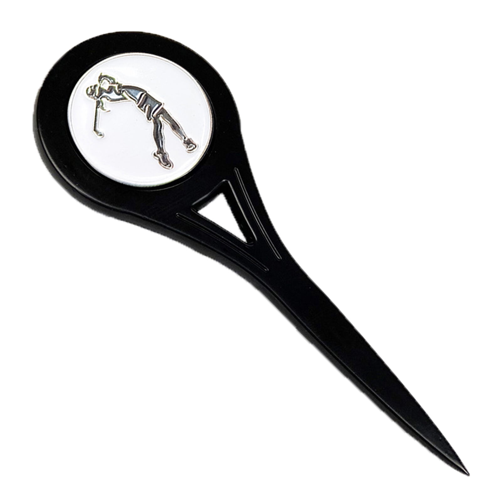 LIVEST Divot Tool Ergonomic Design Golf Training Aids Singletooth