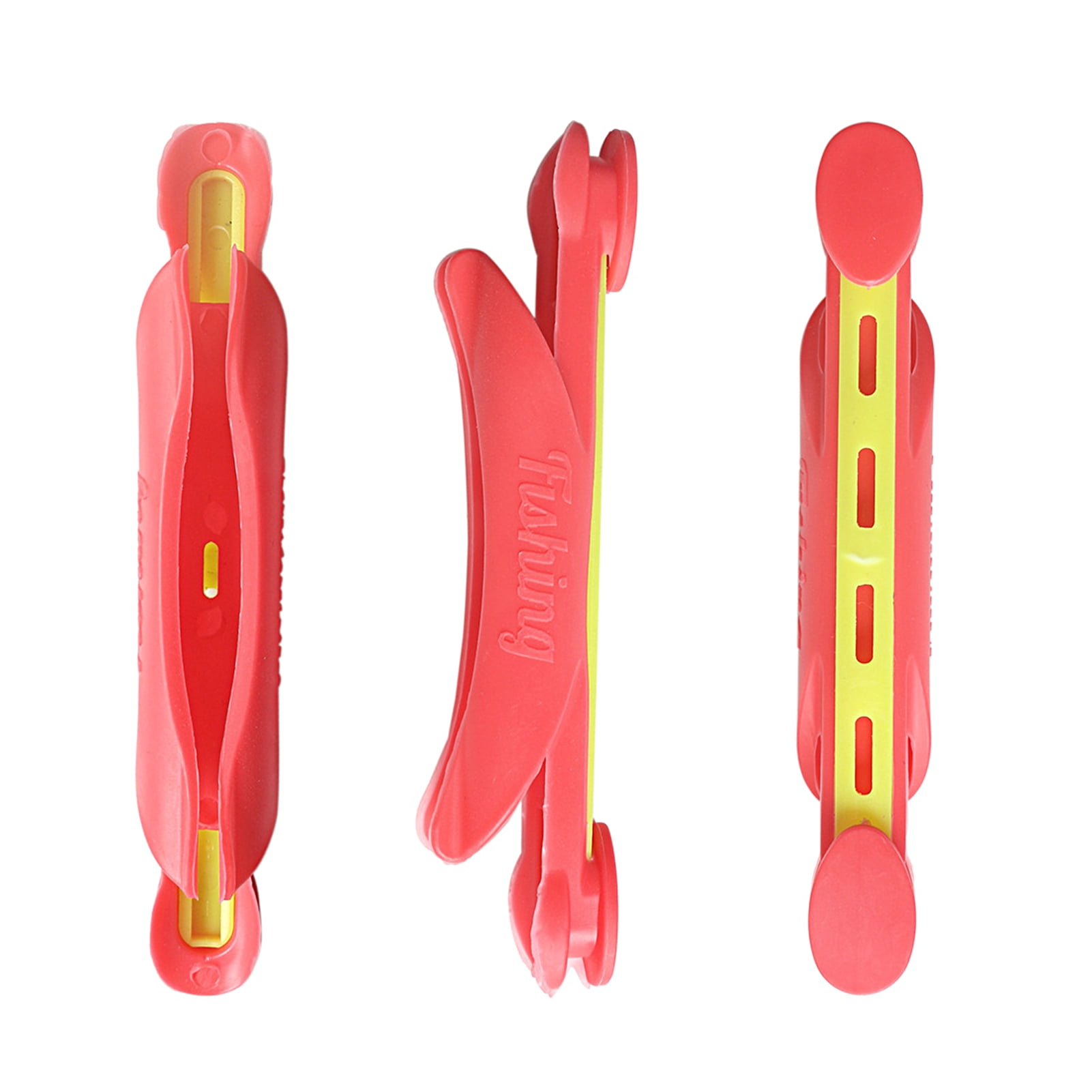 LIVEST Fishing Coiling Card Scratchresistant Quick Wind Up Lightweight