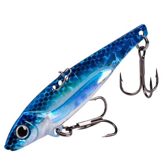 LIVEST Fishing Lure Laser VIB Metal Long Shot Bass Swimbait for Fishing