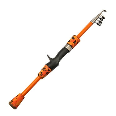 LIVEST Short Fishing Rod High Strength Fiber Glass Good Toughness Sea Rod for Fishing