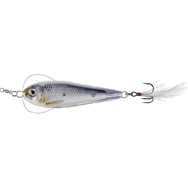 LiveTarget FSJ60SK202 Flutter Shad-Jigging Spoon, 2 1/2", 3/4oz ...