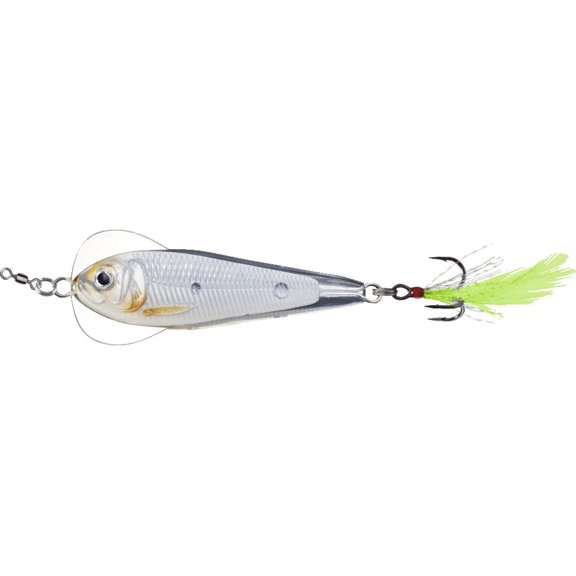 LIVETARGET Flutter Shad Jigging Spoon