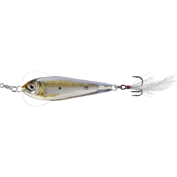 LIVETARGET Flutter Shad Jigging Spoon