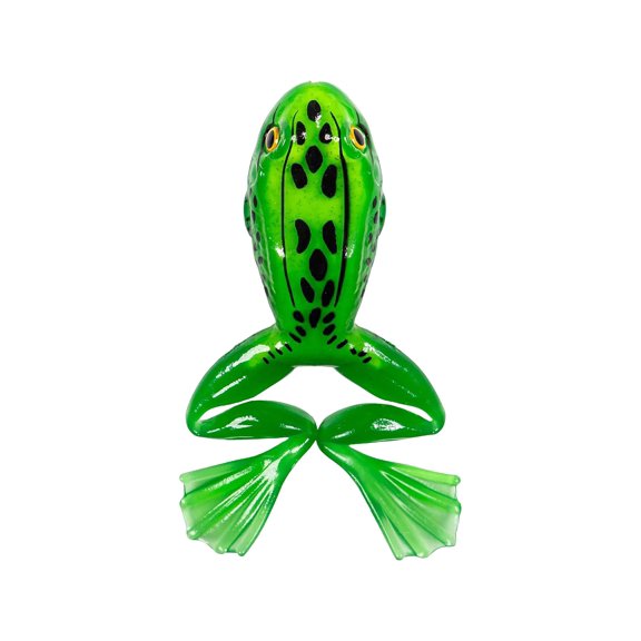 LIVETARGET Freestyle Frog 2.0 2" Green/Yellow