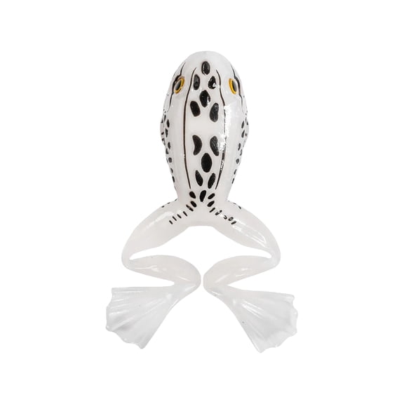 LIVETARGET Freestyle Frog 2.0 2" White/Albino