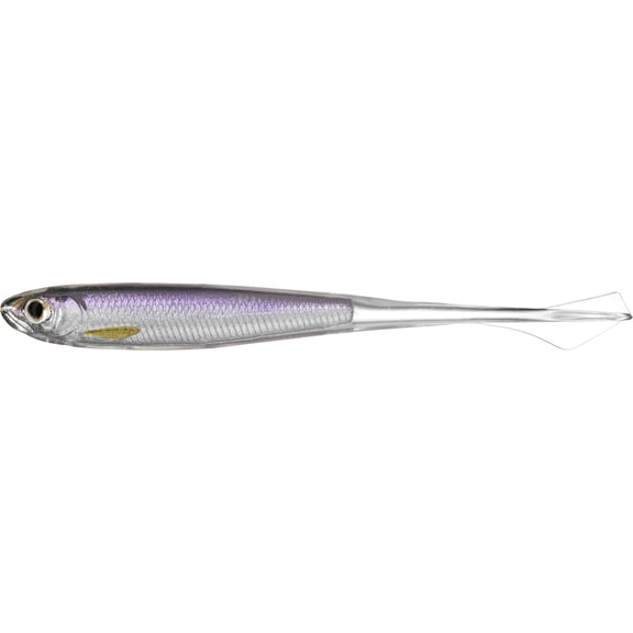 LiveTarget GTM115SK207 ICT Ghost Tail Minnow- Drop Shot, 4 1/2 " - GTM115SK207