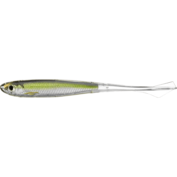 LIVETARGET Ghost Tail Minnow Jerkbait/Dropshot Bait