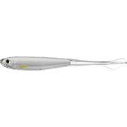 LIVETARGET Ghost Tail Minnow Jerkbait/Dropshot Bait