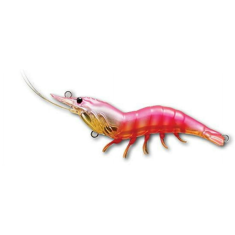 LIVETARGET Hybrid Shrimp 4 inch Shrimp Imitator 