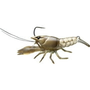 LIVETARGET Lures Live Craw Finesse Bait - Natural Craw