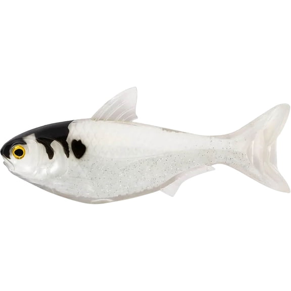 LIVETARGET Shad 5.5" Swimbait White/Albino