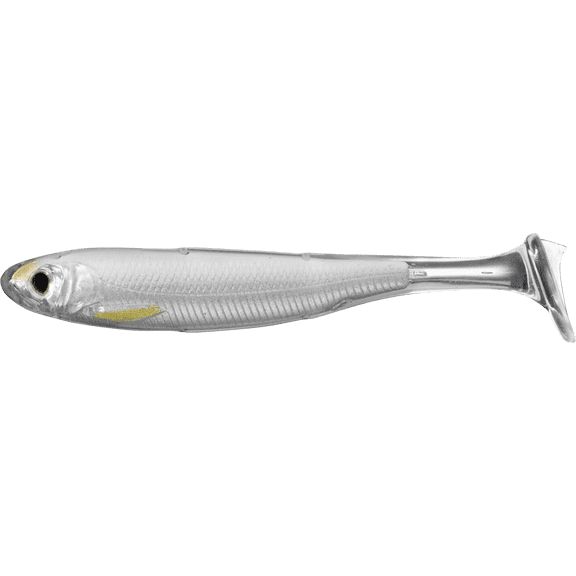 LIVETARGET Slow-Roll Shiner Paddle Tail Swimbait