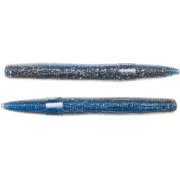 LIVETARGET Stick Worm 3" Soft Stickbait Silver/Blue