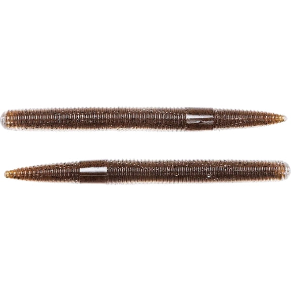 LIVETARGET Stick Worm 5" Soft Stickbait Brown/Black