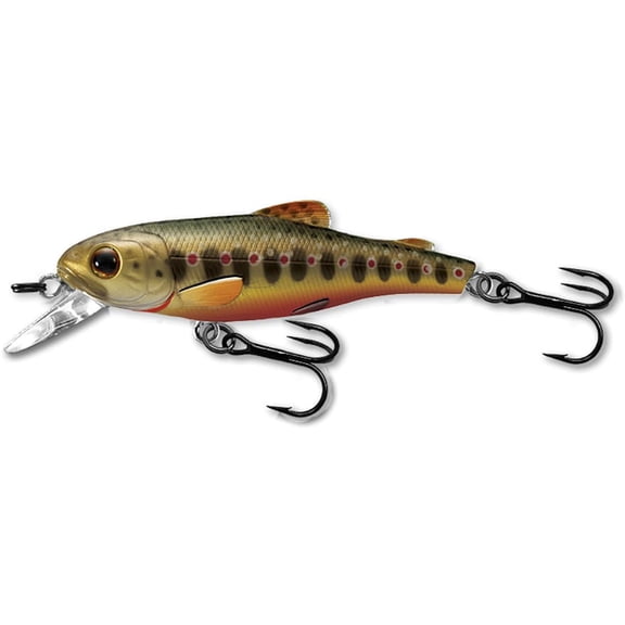 LIVETARGET Trout Jerkbait 2 Brook Trout