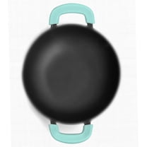 LIVEVIE Cast Iron Skillet Silicone Side Handle Covers, Heat Resistant Grip Holders for Dutch Oven & Frying Pan Handles, Non-Slip, Comfortable, Dishwasher Safe, Sold as a Pair