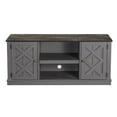thumbnail image 1 of LIVILAND 54" TV Stand Media Console For TVs Upto 60" in Gray, 1 of 10