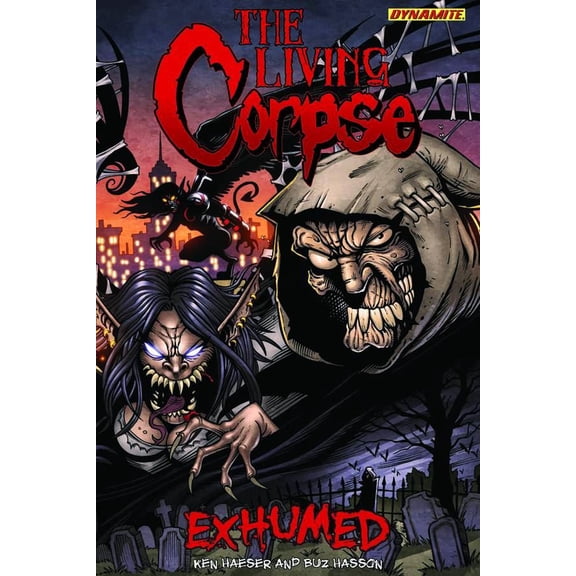LIVING CORPSE EXHUMED TP