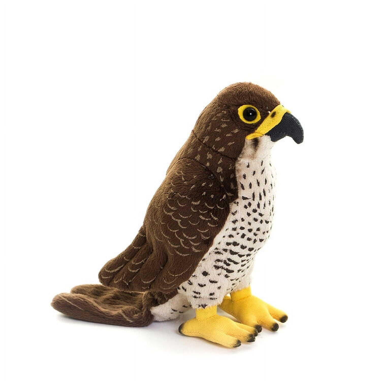 Buy LIVING NATURE Peregrine Falcon Plush Toy at Ubuy Ghana