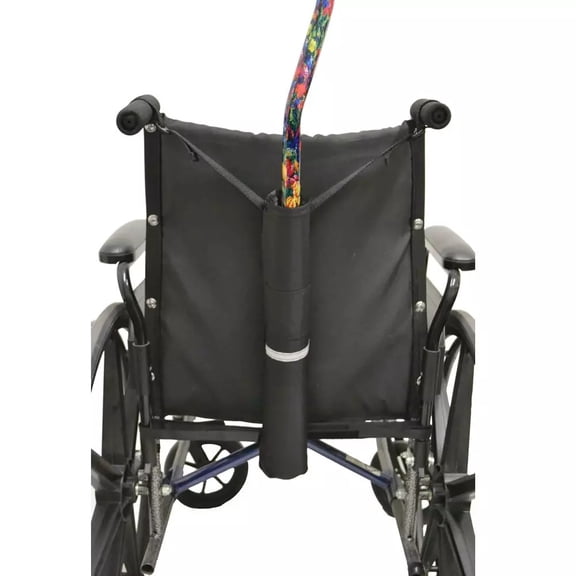 LIVING WELL STORES Cane Holders for Mobility Scooters, Power Chairs - F/Devices with Push Handles