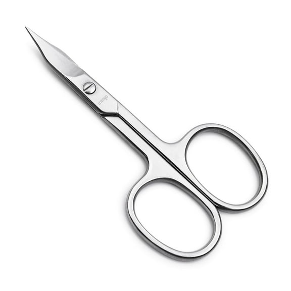 Livingo 3.5" Curved Blade Manicure Toenail Nail Scissors