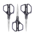 thumbnail image 1 of LIVINGO All Purpose Scissors, 8 Inch, 3 Count, 3 Pack, 1 of 8