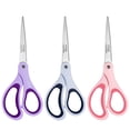 thumbnail image 1 of LIVINGO 3-Pack Titanium Coated Scissors Set – Office & Home Use, 1 of 1