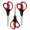 thumbnail image 1 of LIVINGO Titanium 3 Pack All-Purpose Scissors, 3 Count, 1 of 1