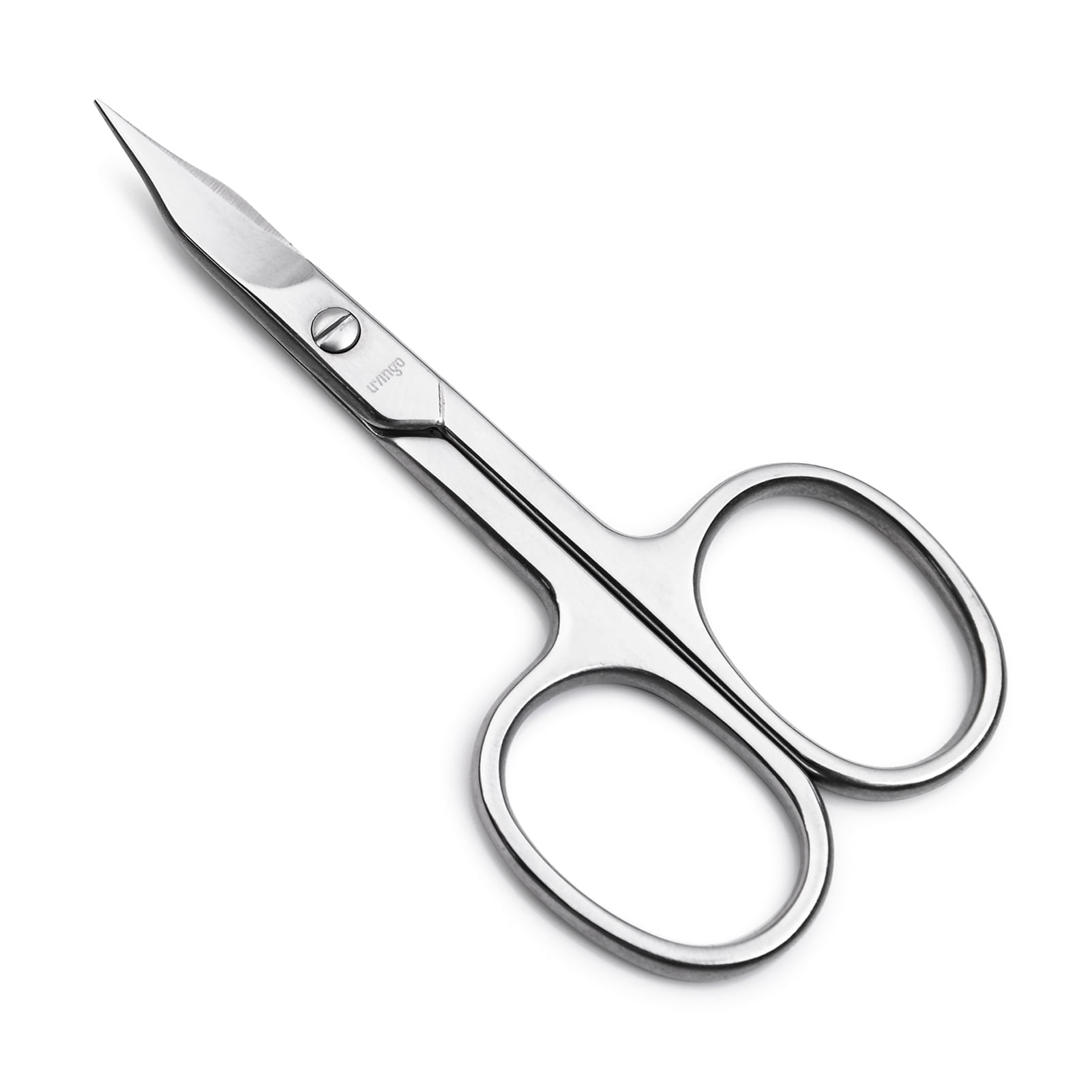 AOMIG Cuticle Scissors, Stainless Curved Blade Nail Scissors, Eyebrow  Scissors for Women, Multi-purpose Small Manicure Scissors for Nail,  Eyebrow, Eyelash, Nose Hair, Dry Skin 1 Pcs