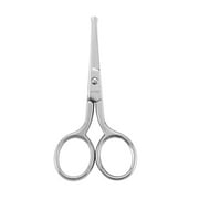 LIVINGO Nose Hair Scissors with Rounded Tip, 3.5" Stainless Steel