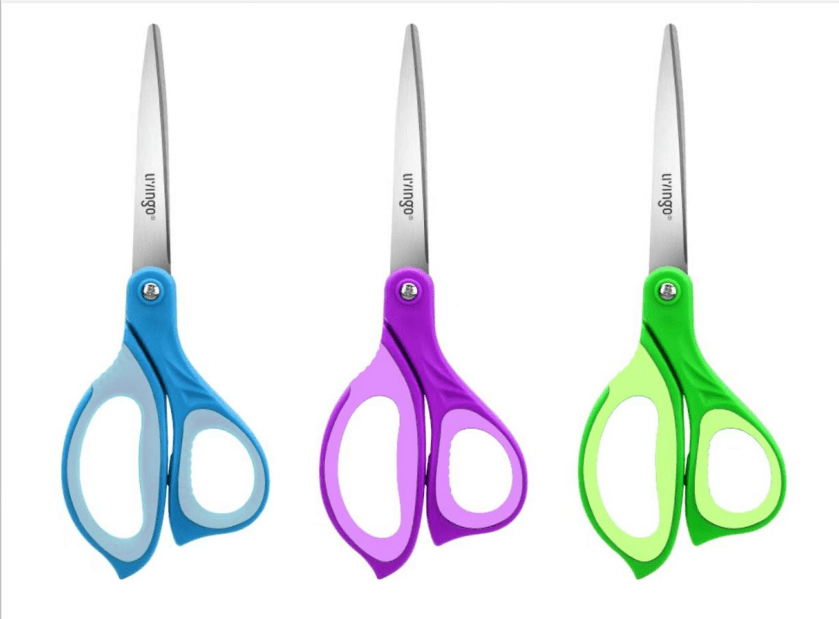 Stanley Minnow™ 5 Kids Scissors, Pointed Tip, Green
