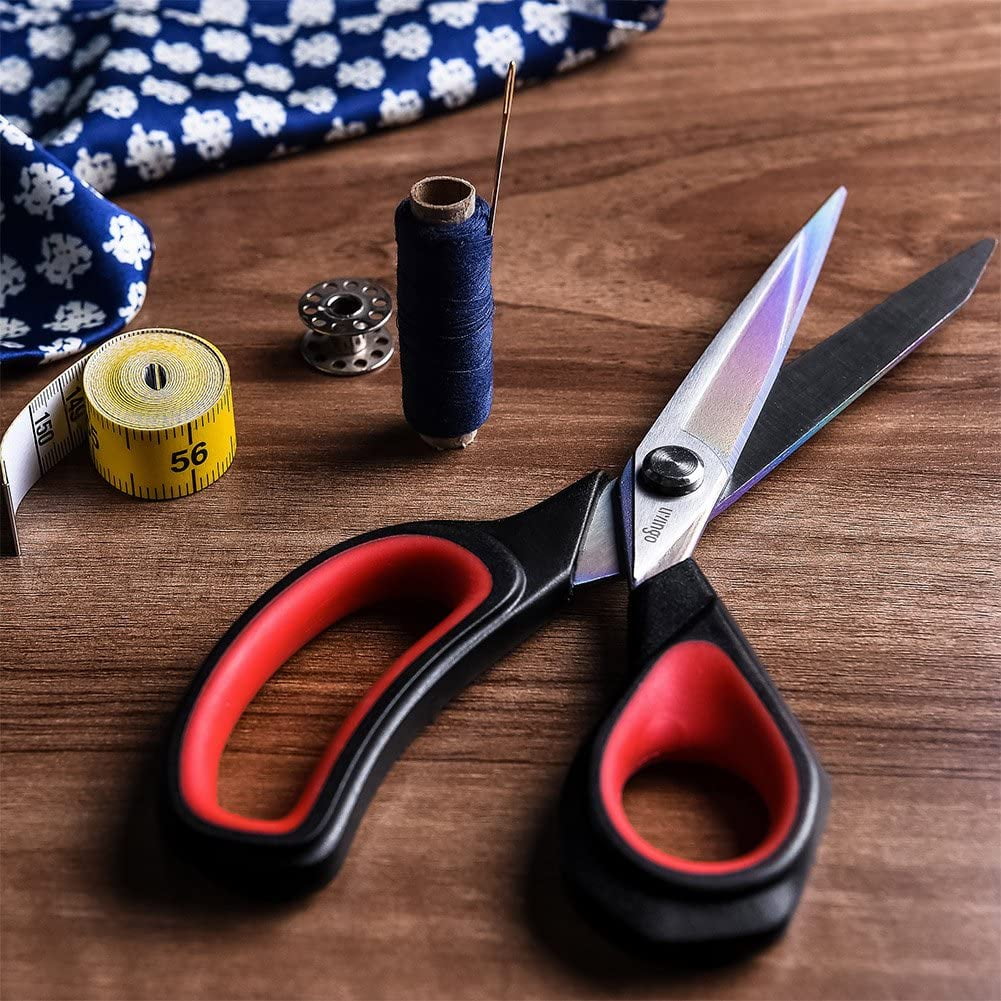 LIVINGO Heavy Duty Premium Tailor's Scissors, Multipurpose