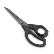 LIVINGO Sharp Fabric Scissors, Titanium Heavy Duty Shears for Sewing Craft, 9.5" Black