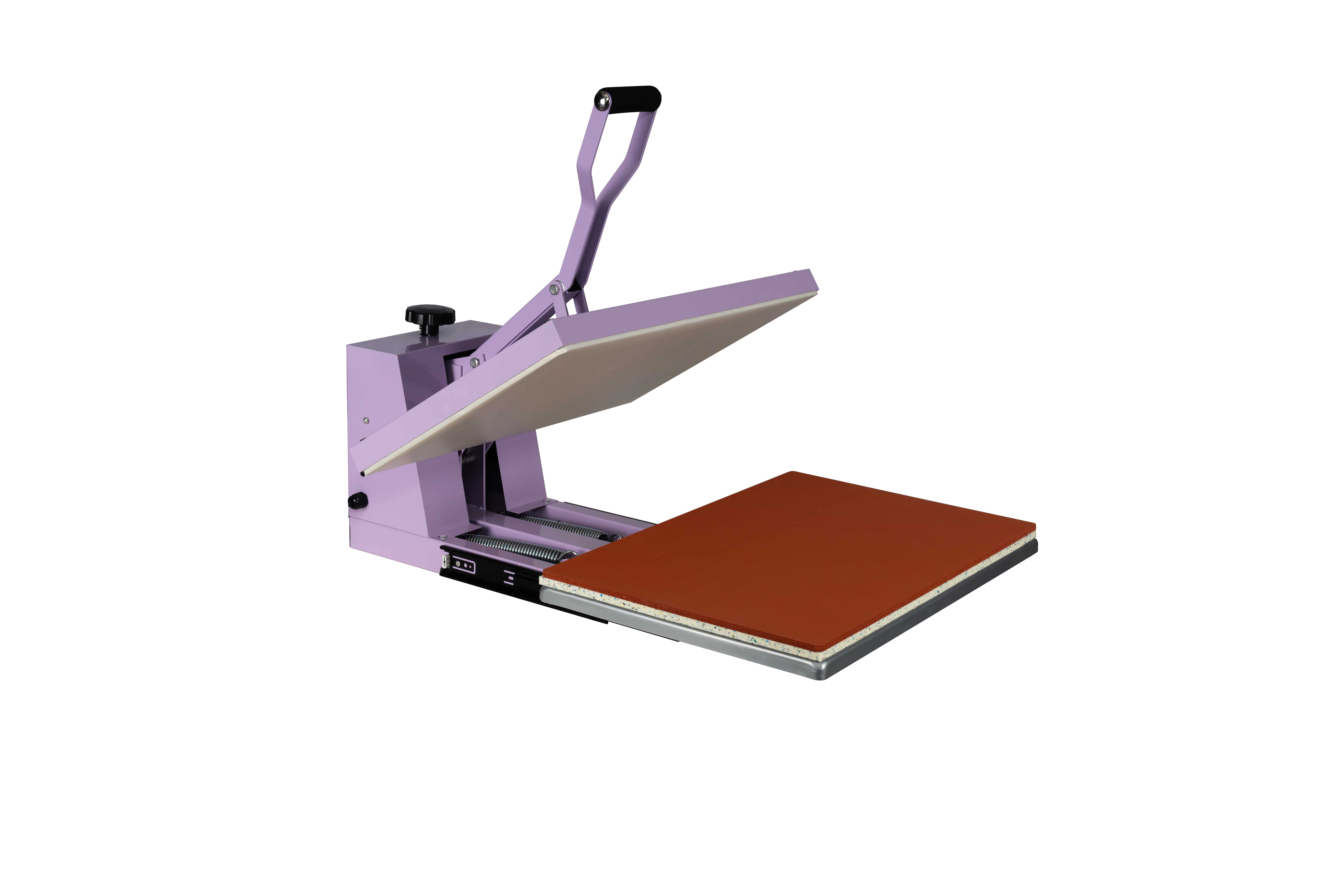 LIVIVOX 16x24 Manual Heat Press Machine With Slide-out base