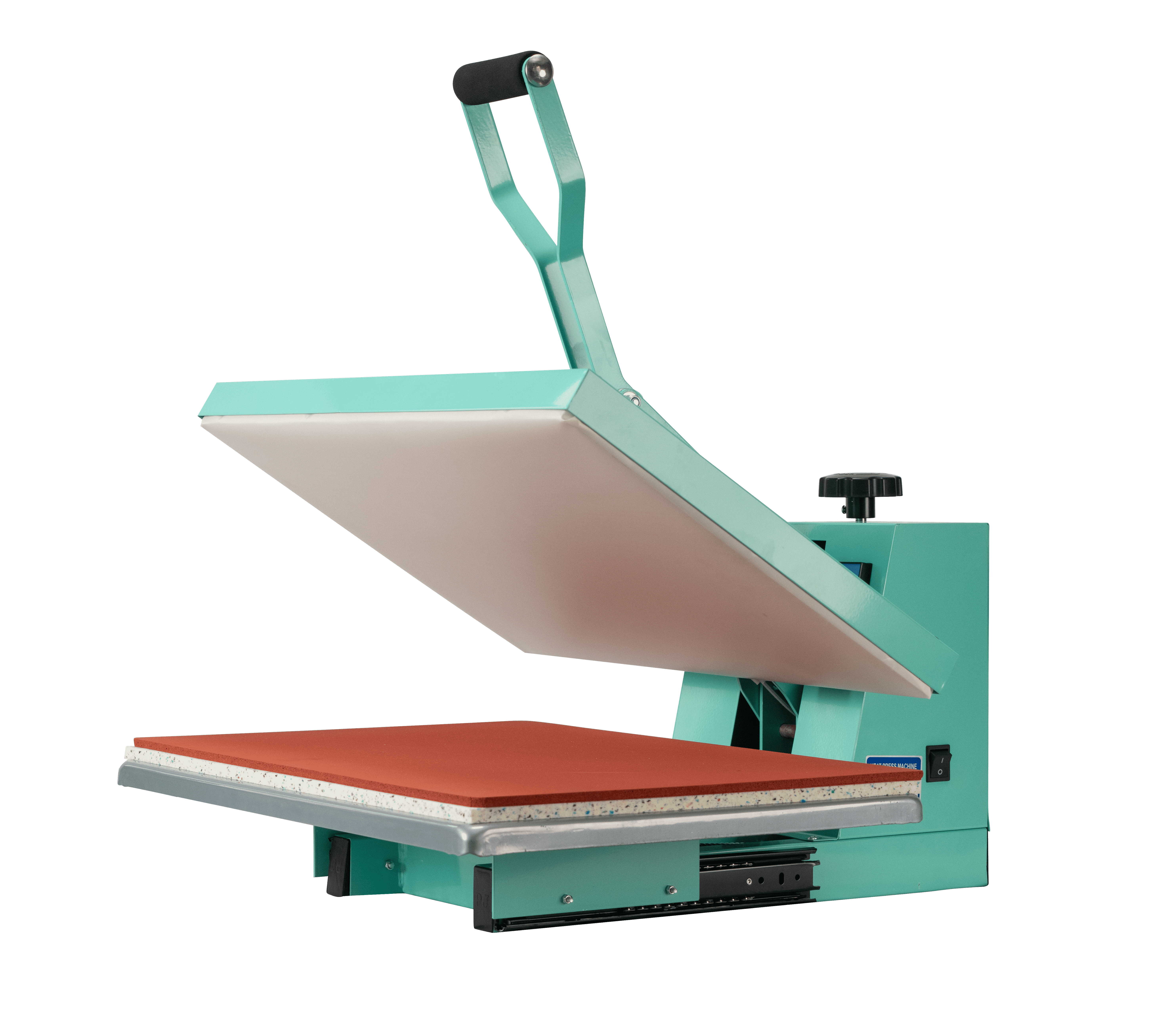 LIVIVOX 16x24 Manual Heat Press Machine With Slide-out base
