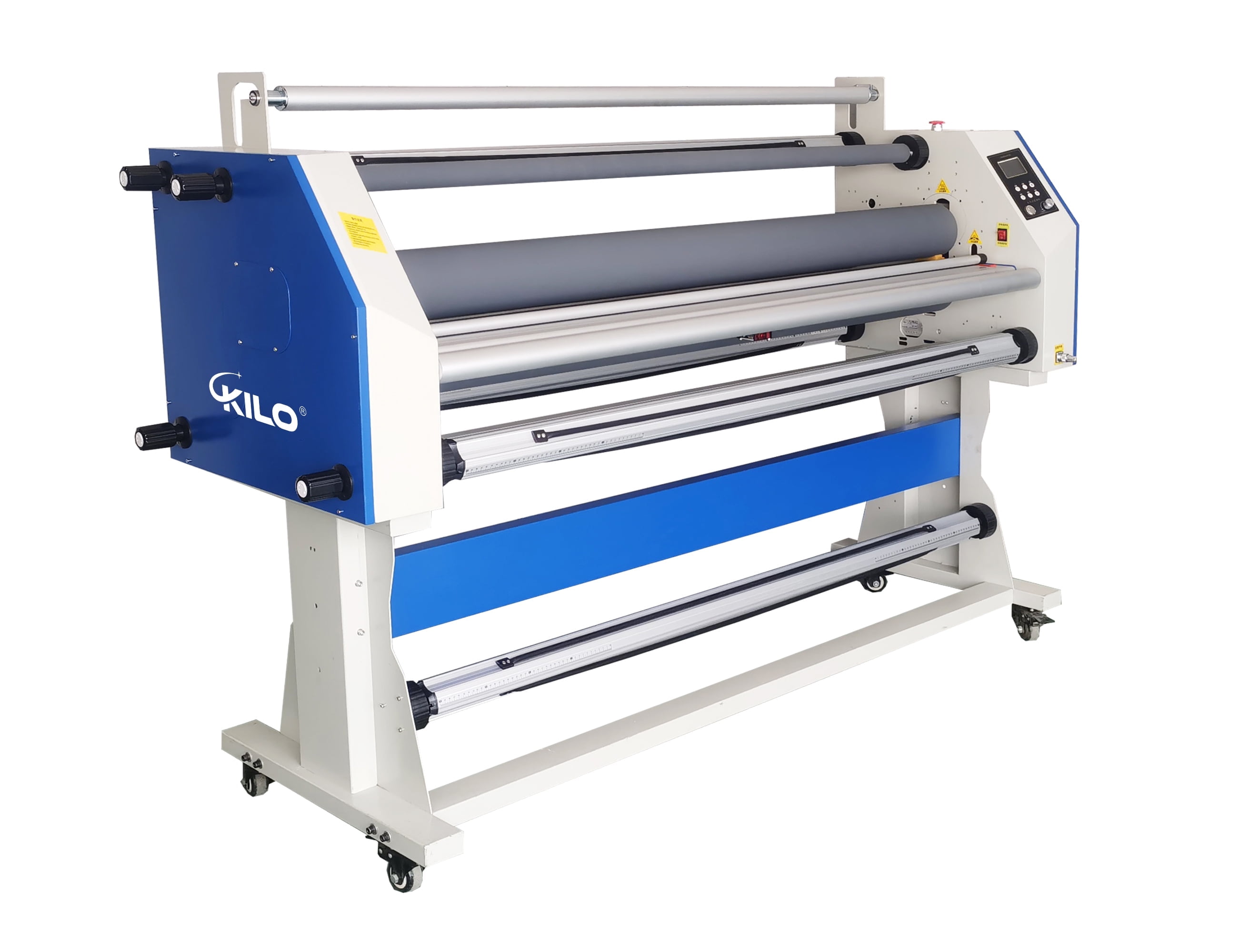 LIVIVOX 67" Full-Auto Wide Format Cold Laminator Machine Heat Assisted & Trimmer