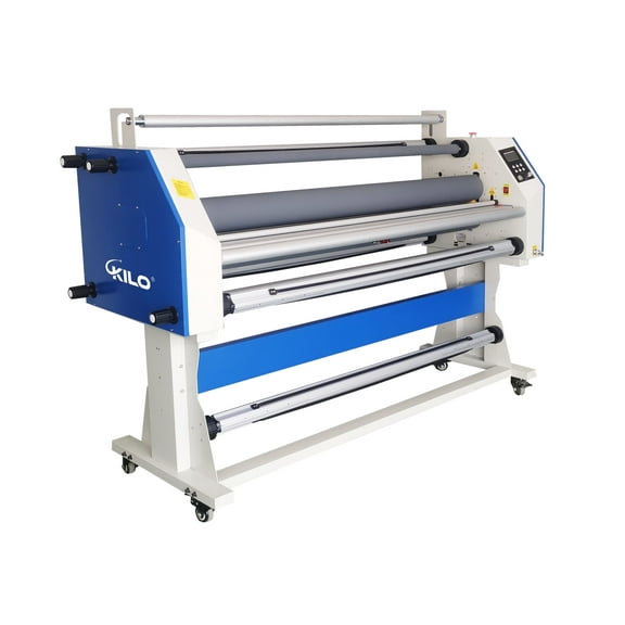 LIVIVOX 67" Full-Auto Wide Format Cold Laminator Machine Heat Assisted & Trimmer