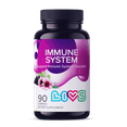 thumbnail image 1 of LIVS Immune System Gummies - Immune Gummies with Vitamin C & Elderberry - Immune Support Gummy Supplement - Unisex - 90 Count with 45 Servings, 1 of 11
